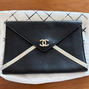 Chanel Envelope Clutch